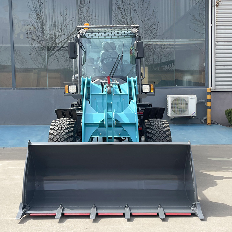 大型ホイールローダー