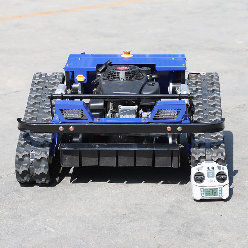 リモコン式斜面芝刈り機