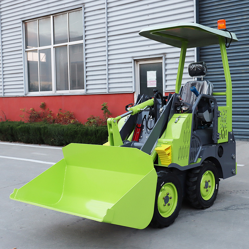 ミニホイールローダー