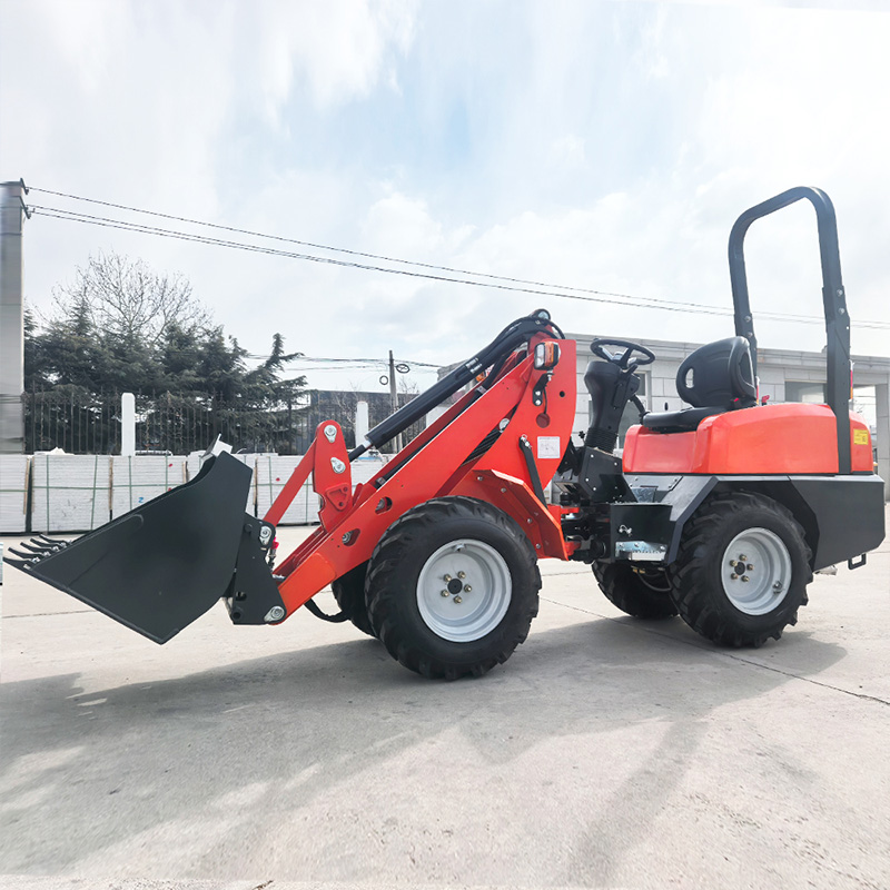 コンパクトホイールローダ