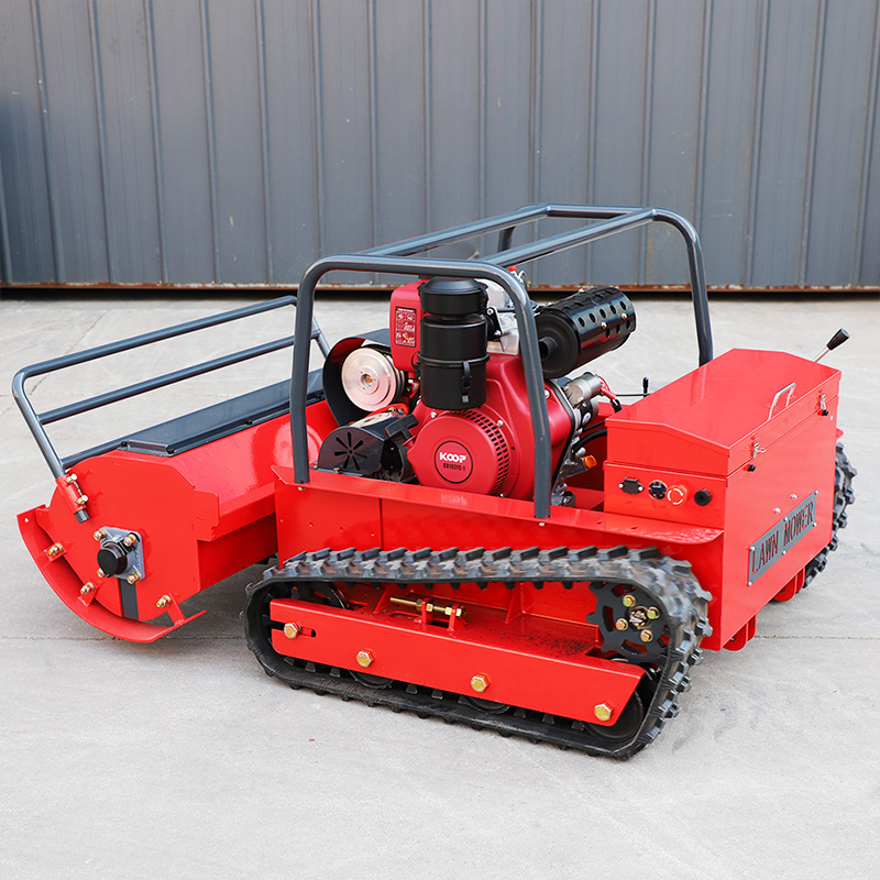 リモートコントロール芝刈り機