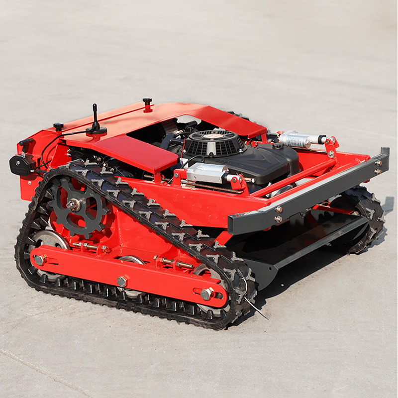 リモート芝刈り機