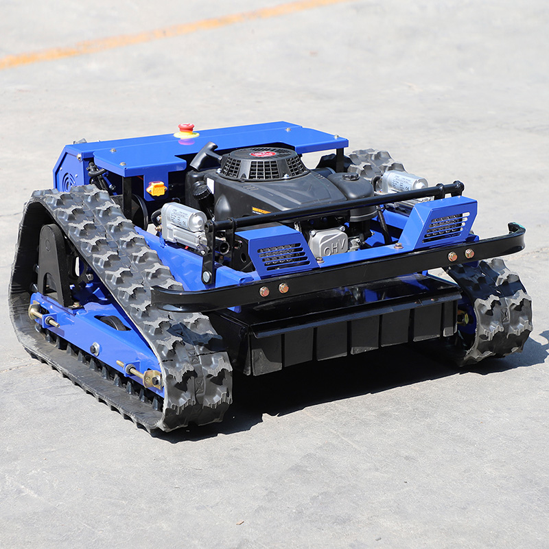 リモコン式斜面芝刈り機