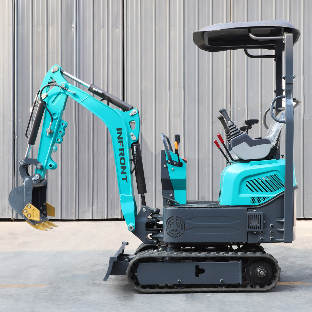 1.2トンの掘削機