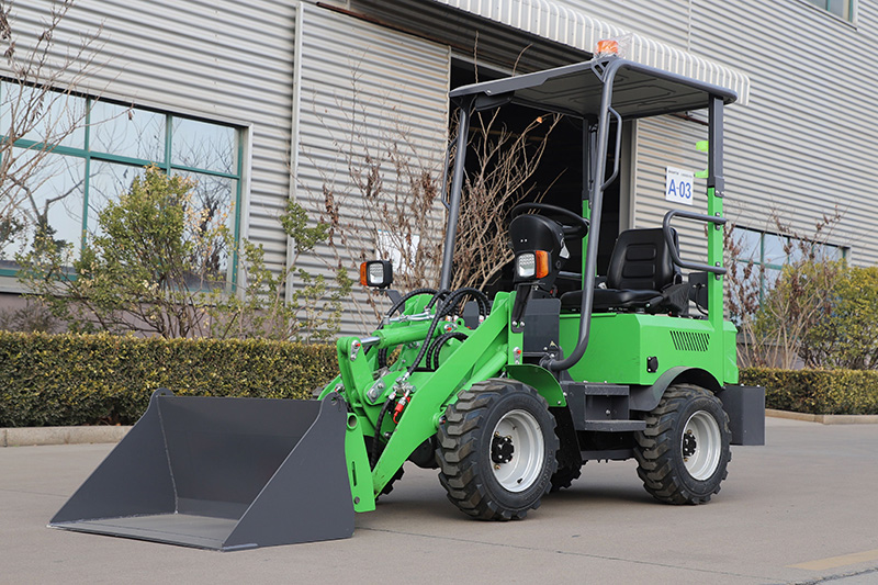 コンパクトホイールローダ