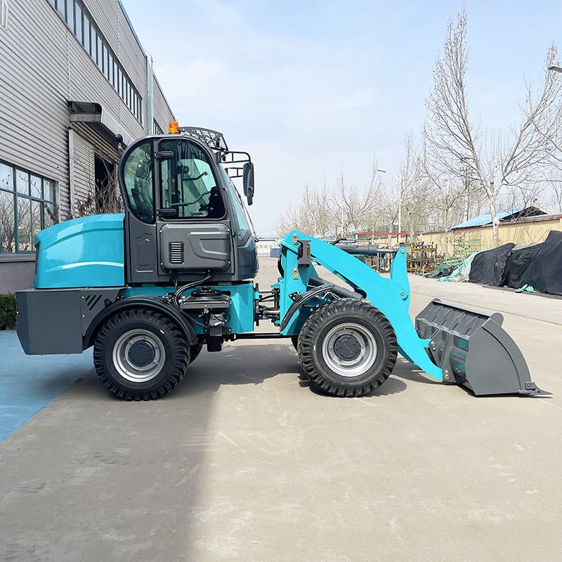 大型ホイールローダー