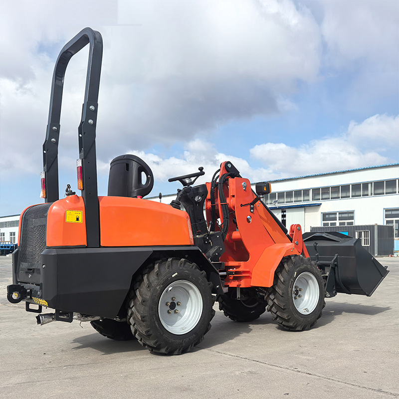 コンパクトホイールローダ