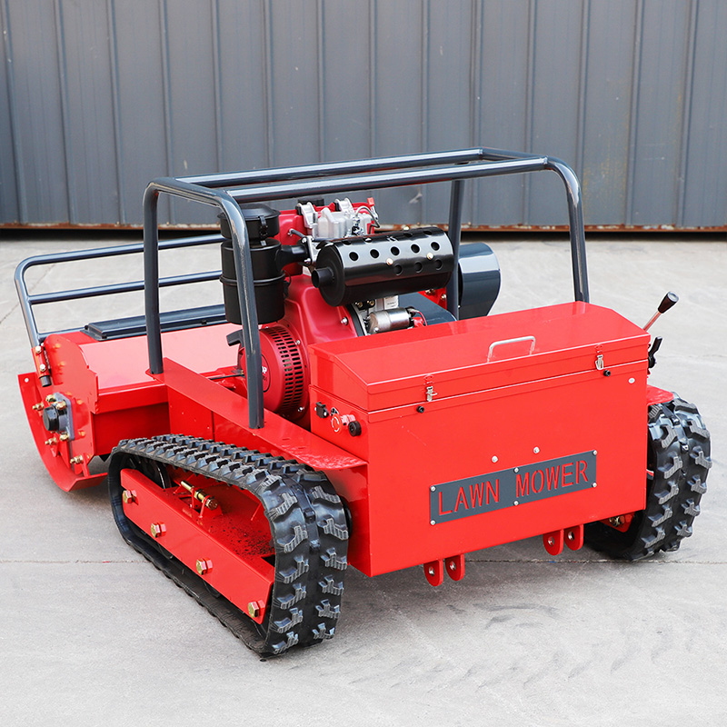 リモートコントロール芝刈り機