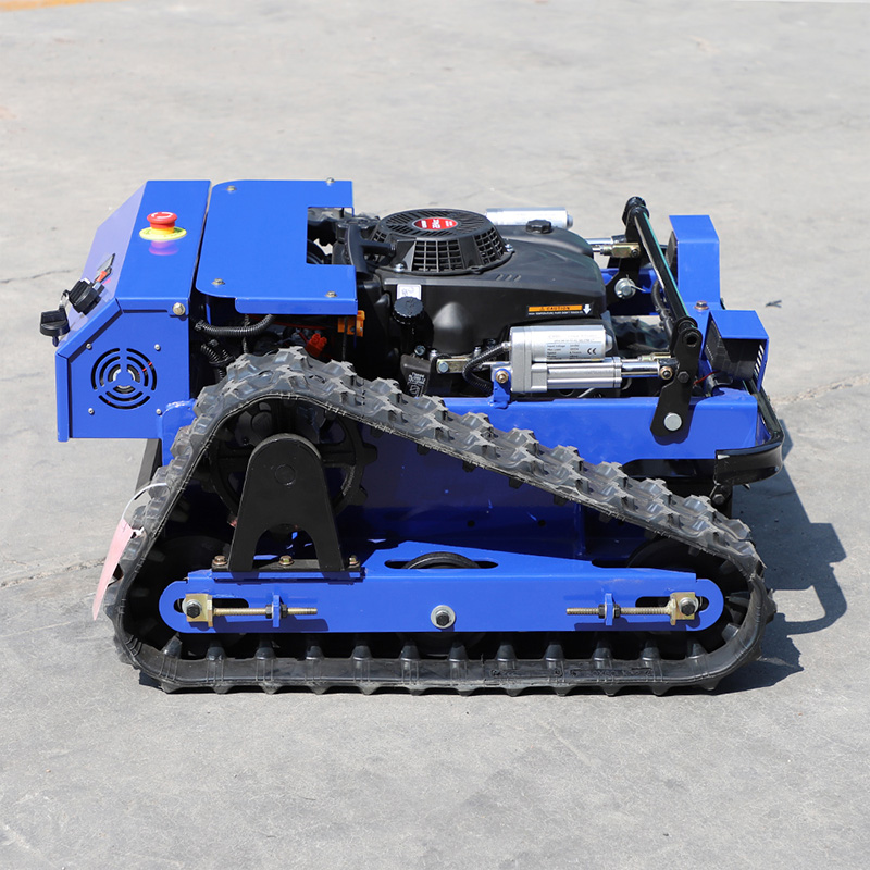 リモコン式斜面芝刈り機