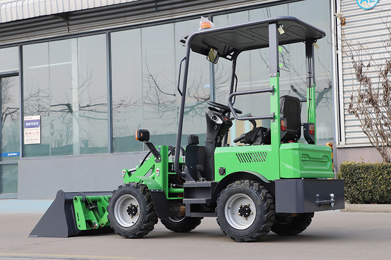 コンパクトホイールローダ