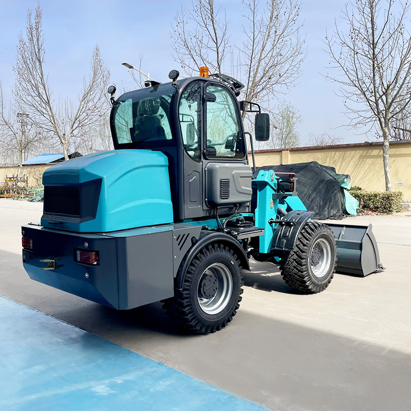 大型ホイールローダー