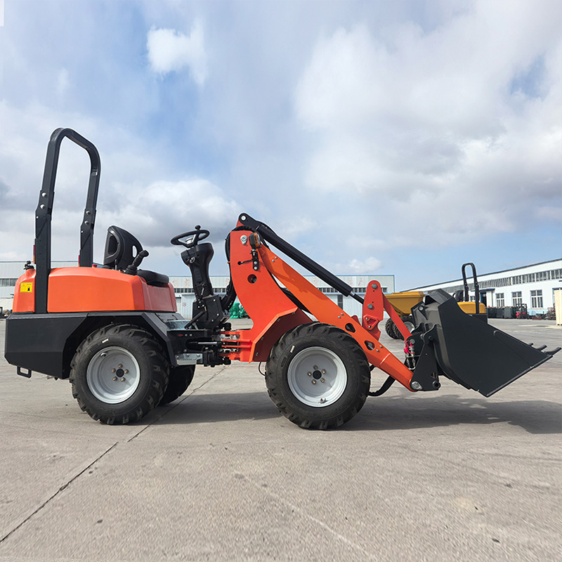 コンパクトホイールローダ