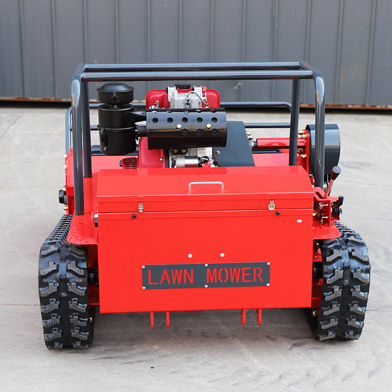 リモートコントロール芝刈り機