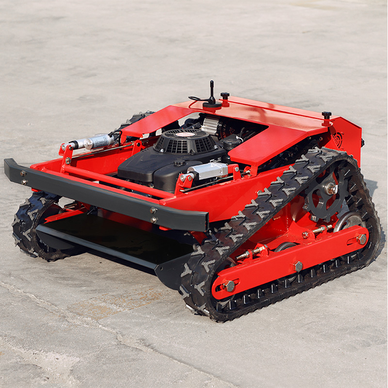 リモート芝刈り機