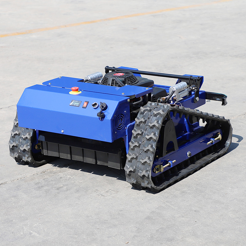 リモコン式斜面芝刈り機