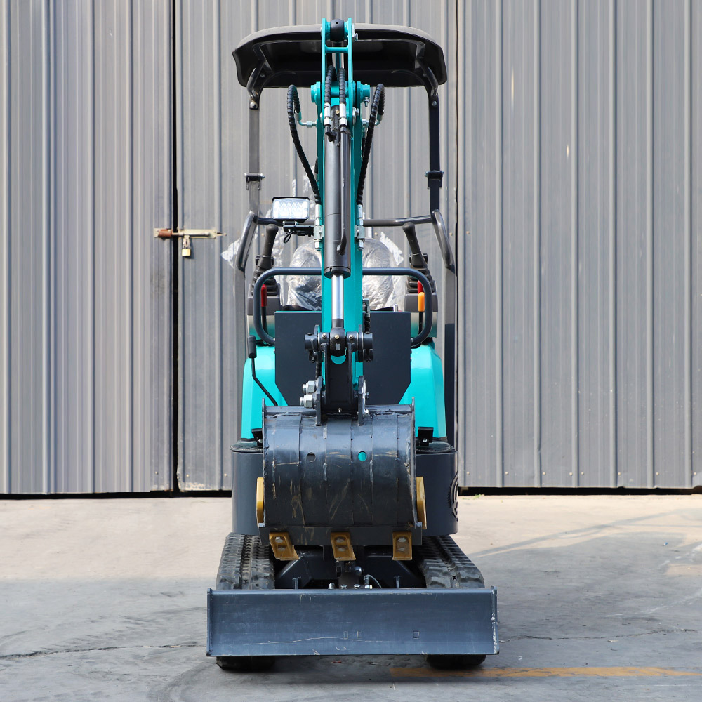 1.2トンの掘削機