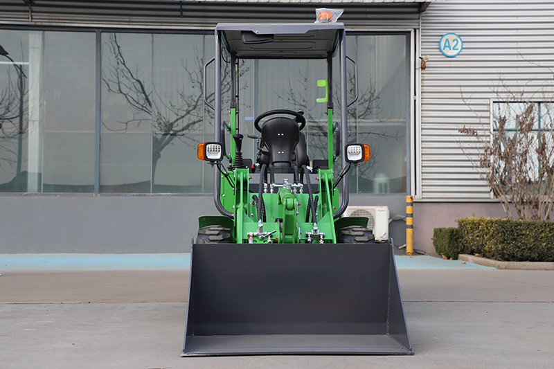 コンパクトホイールローダ