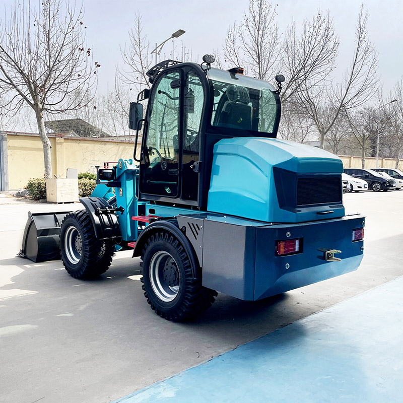 大型ホイールローダー