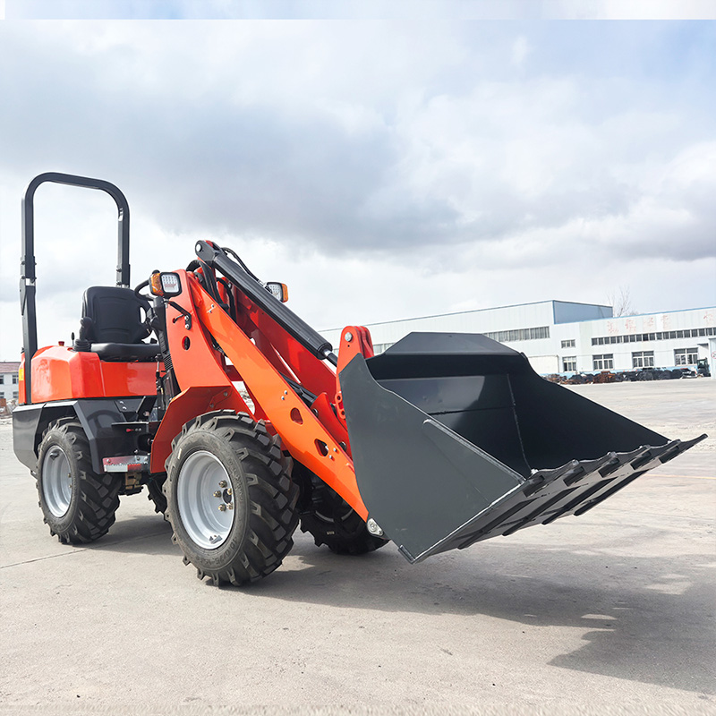 コンパクトホイールローダ