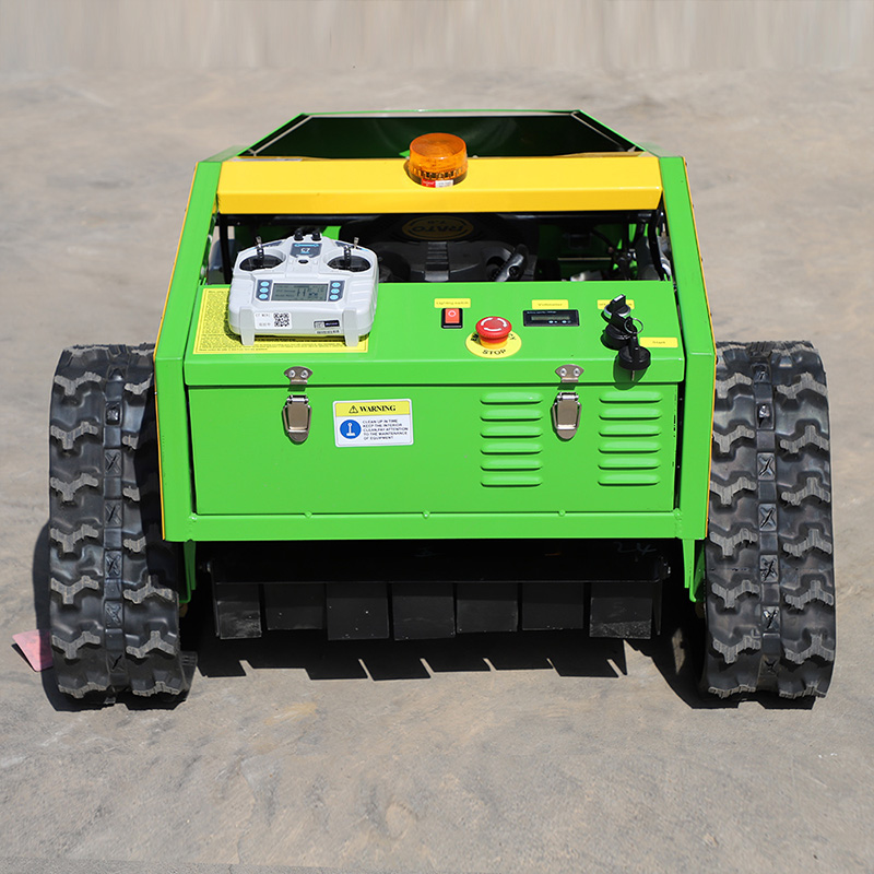 リモコン式刈払機