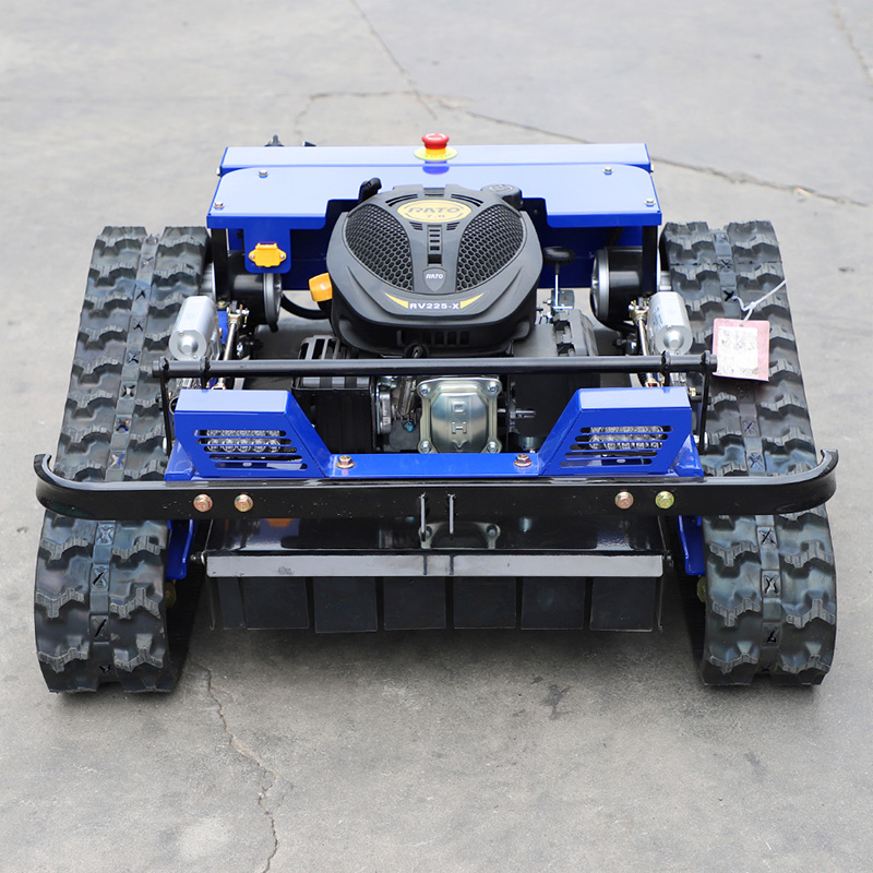 リモコン式斜面芝刈り機