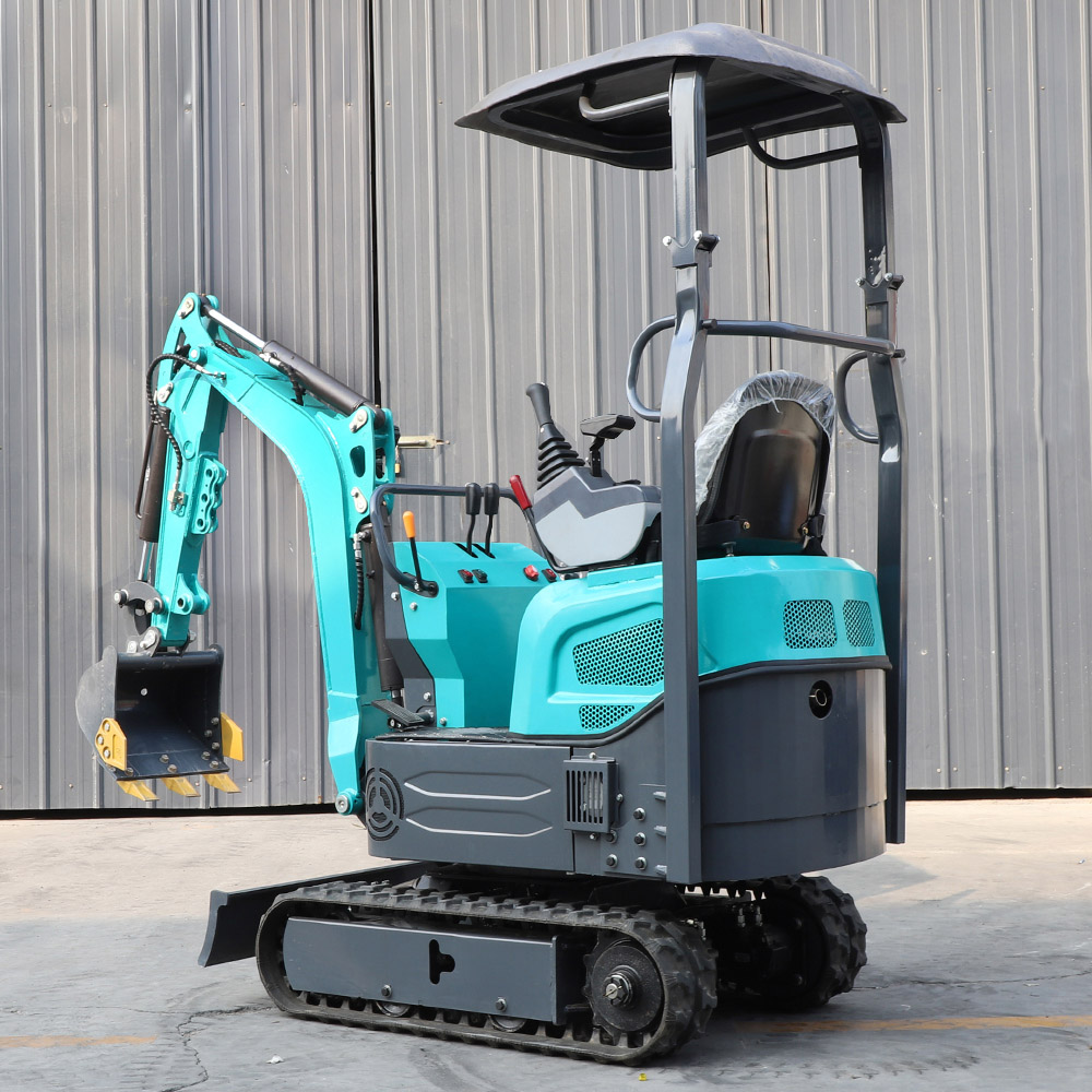 1.2トンの掘削機