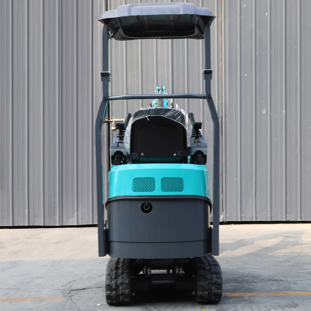 1.2トンの掘削機