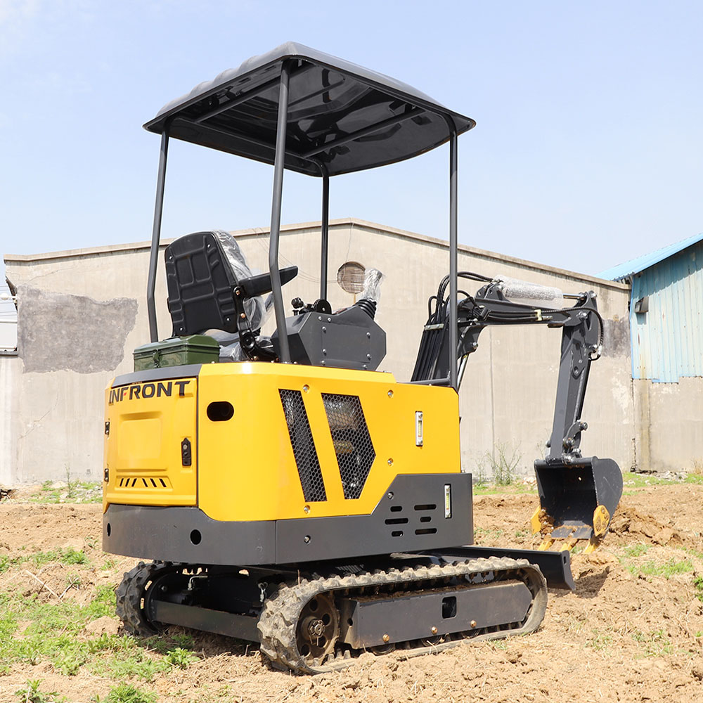 1.7トンの掘削機