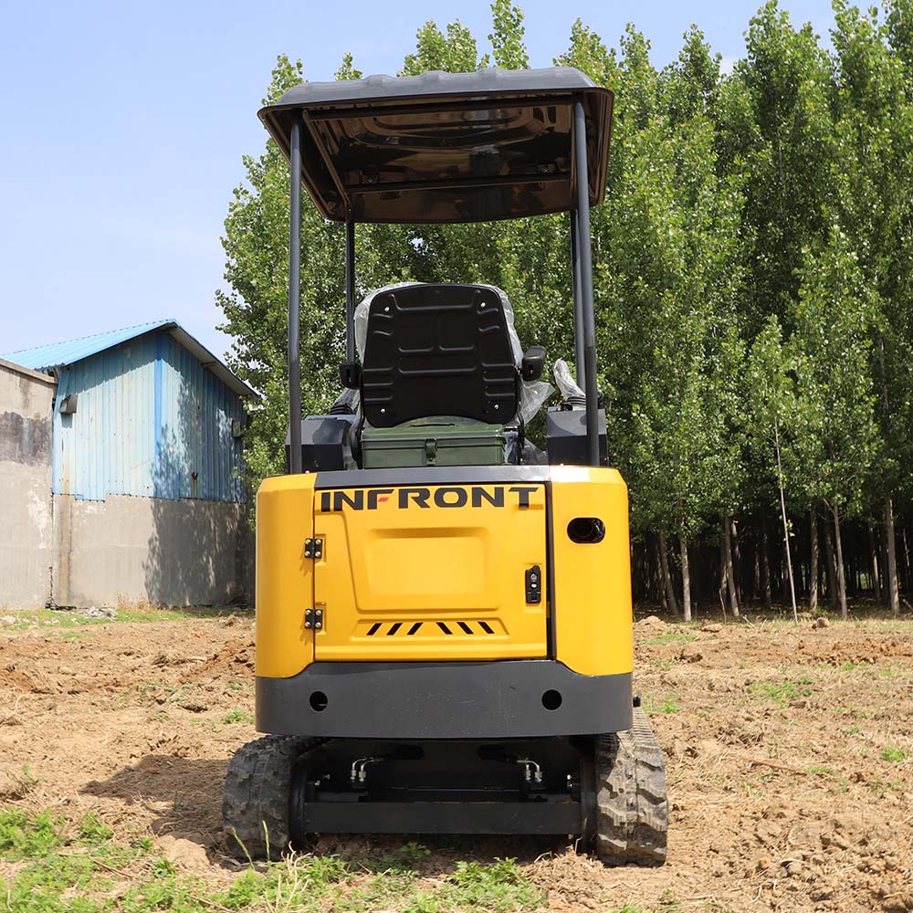 1.7トンの掘削機