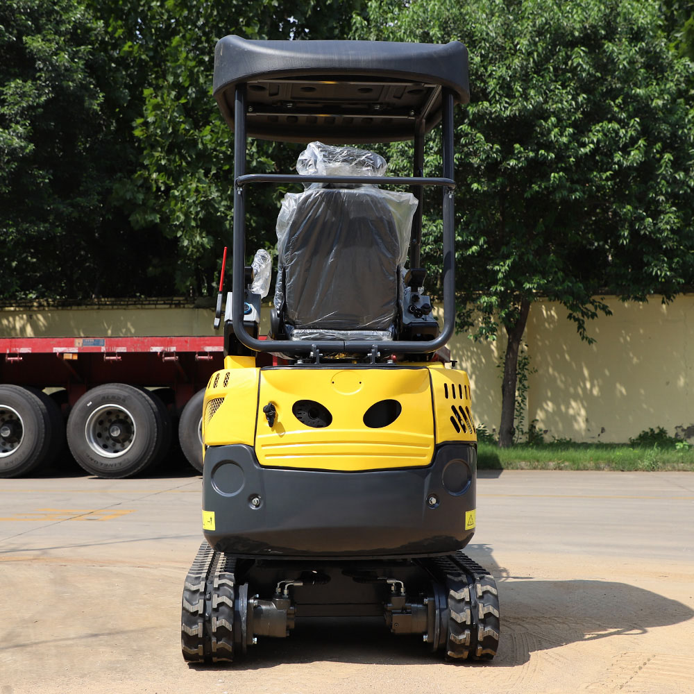 1.3トンの掘削機