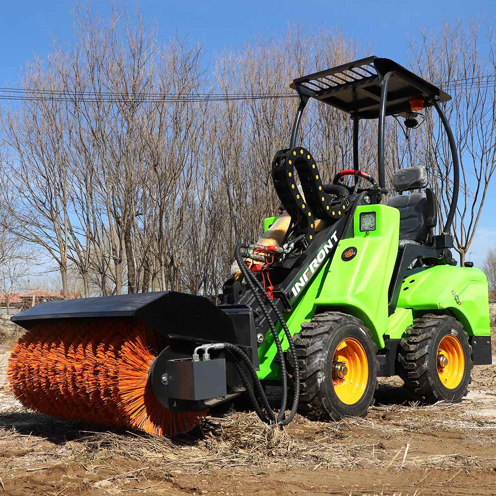 伸縮式ローダー