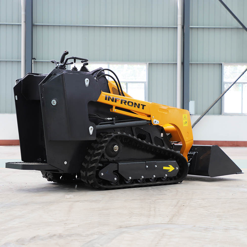 スキッドローダーの安全性