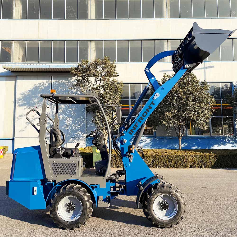 電動フロントエンドローダー