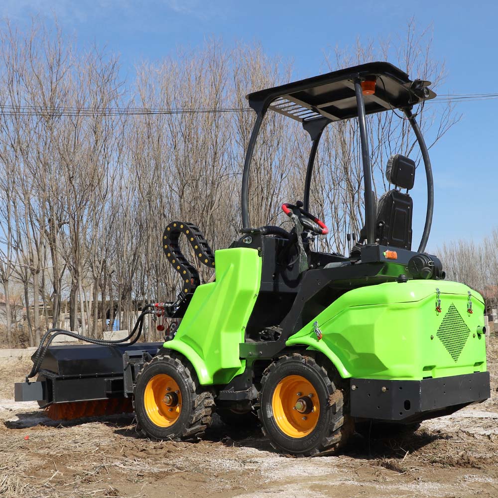 伸縮式ローダー