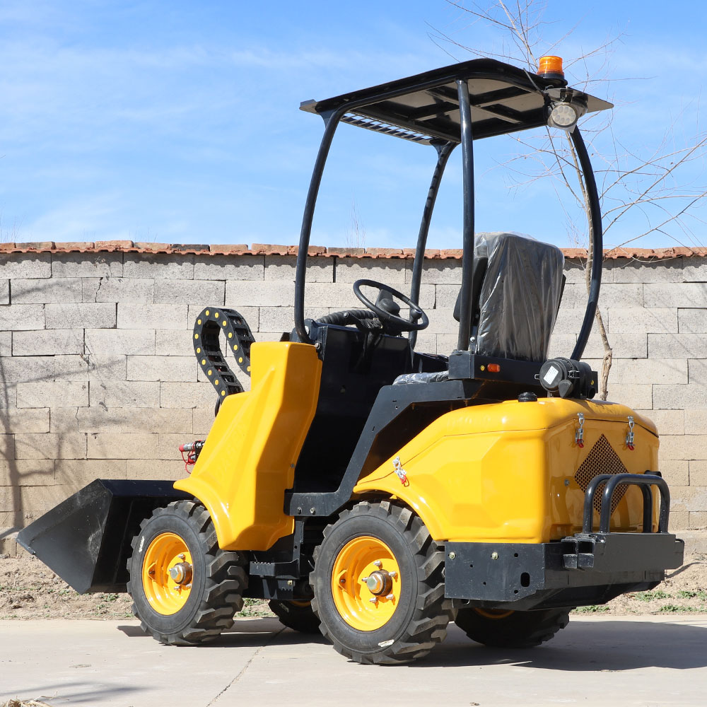 伸縮式ローダー