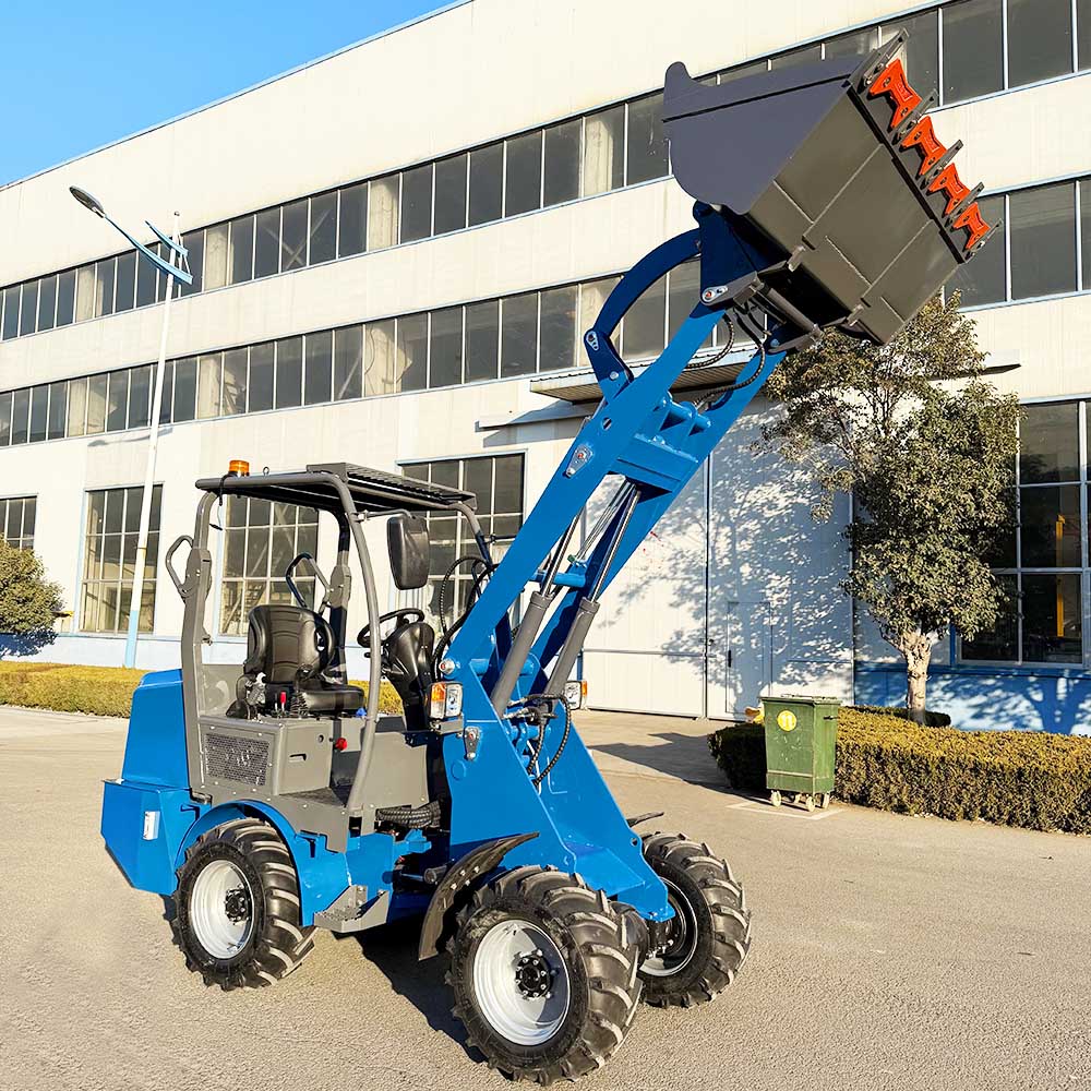 電動フロントエンドローダー