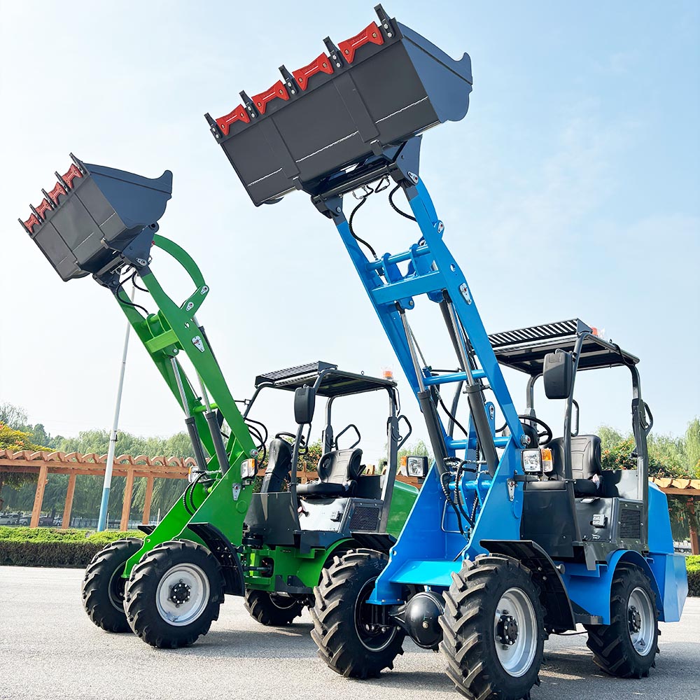 電動フロントエンドローダー