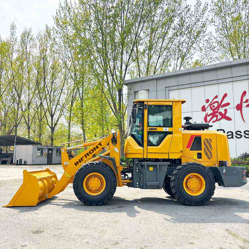 建設用ローダー