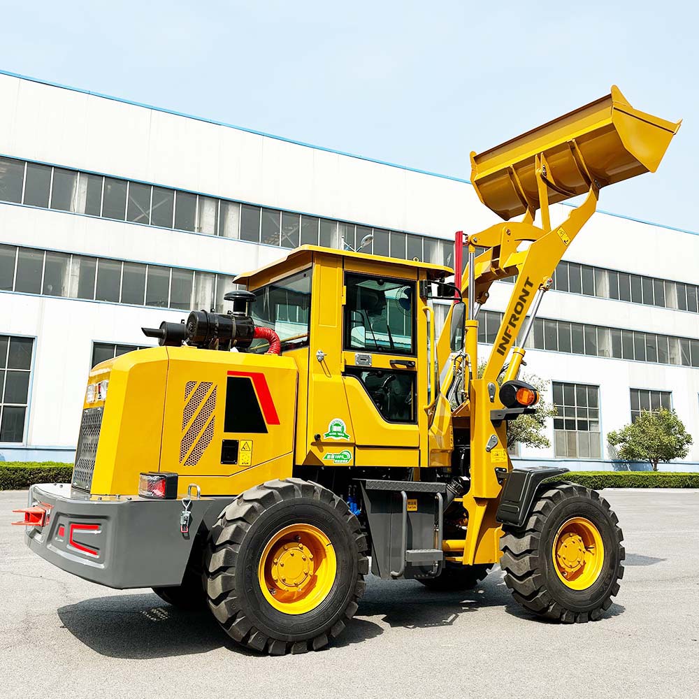 建設用ローダー