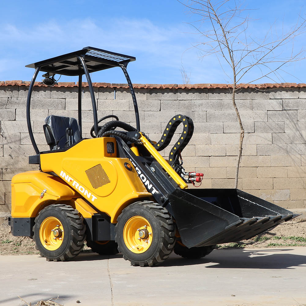 伸縮式ローダー