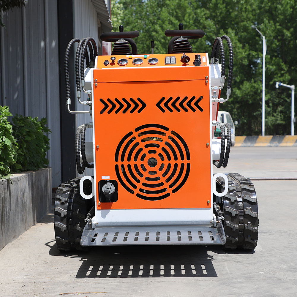 最大のスキッドステア