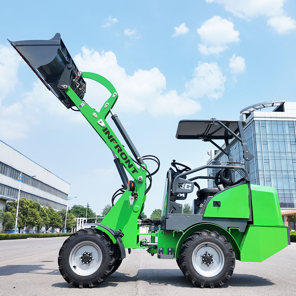 電動フロントエンドローダー