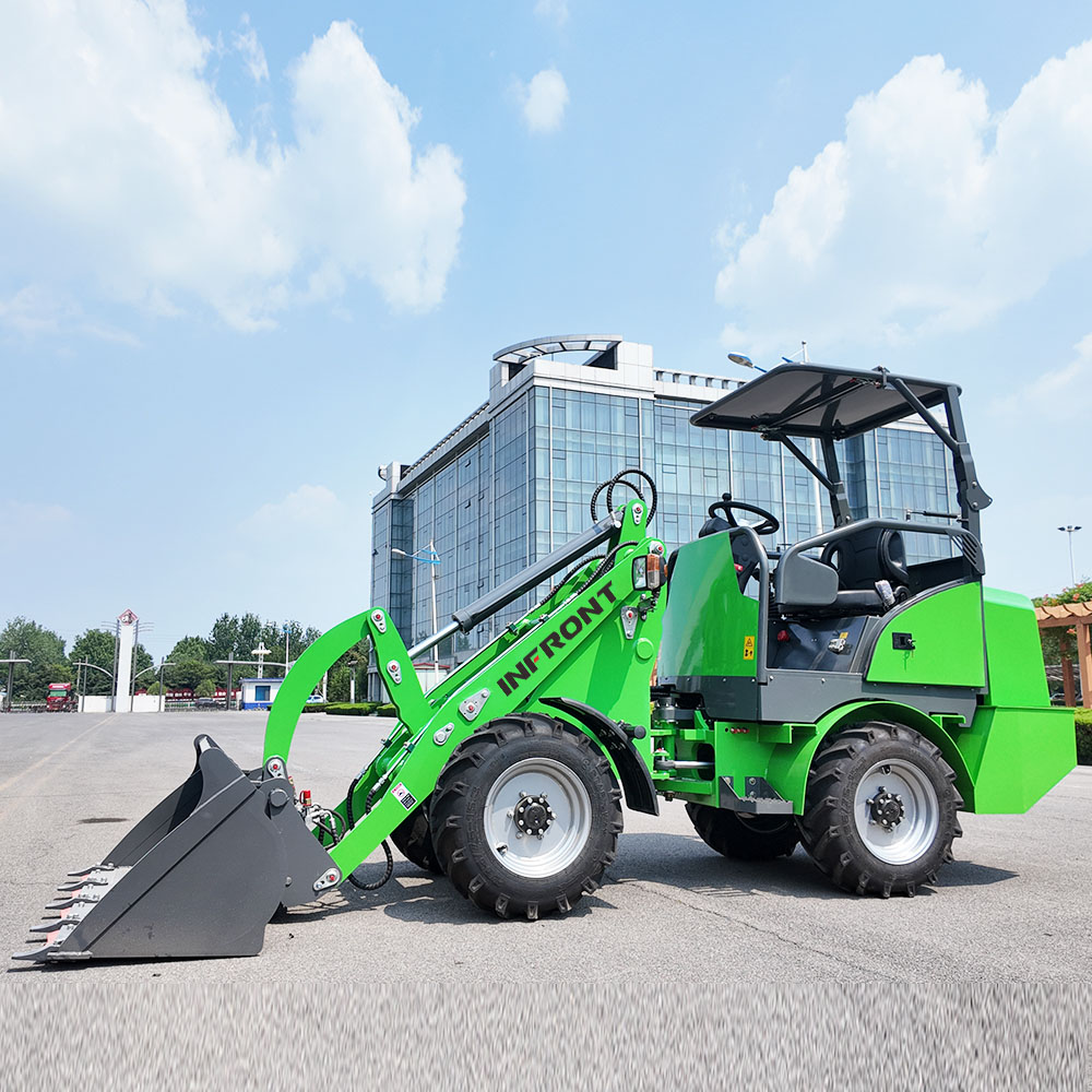 電動フロントエンドローダー