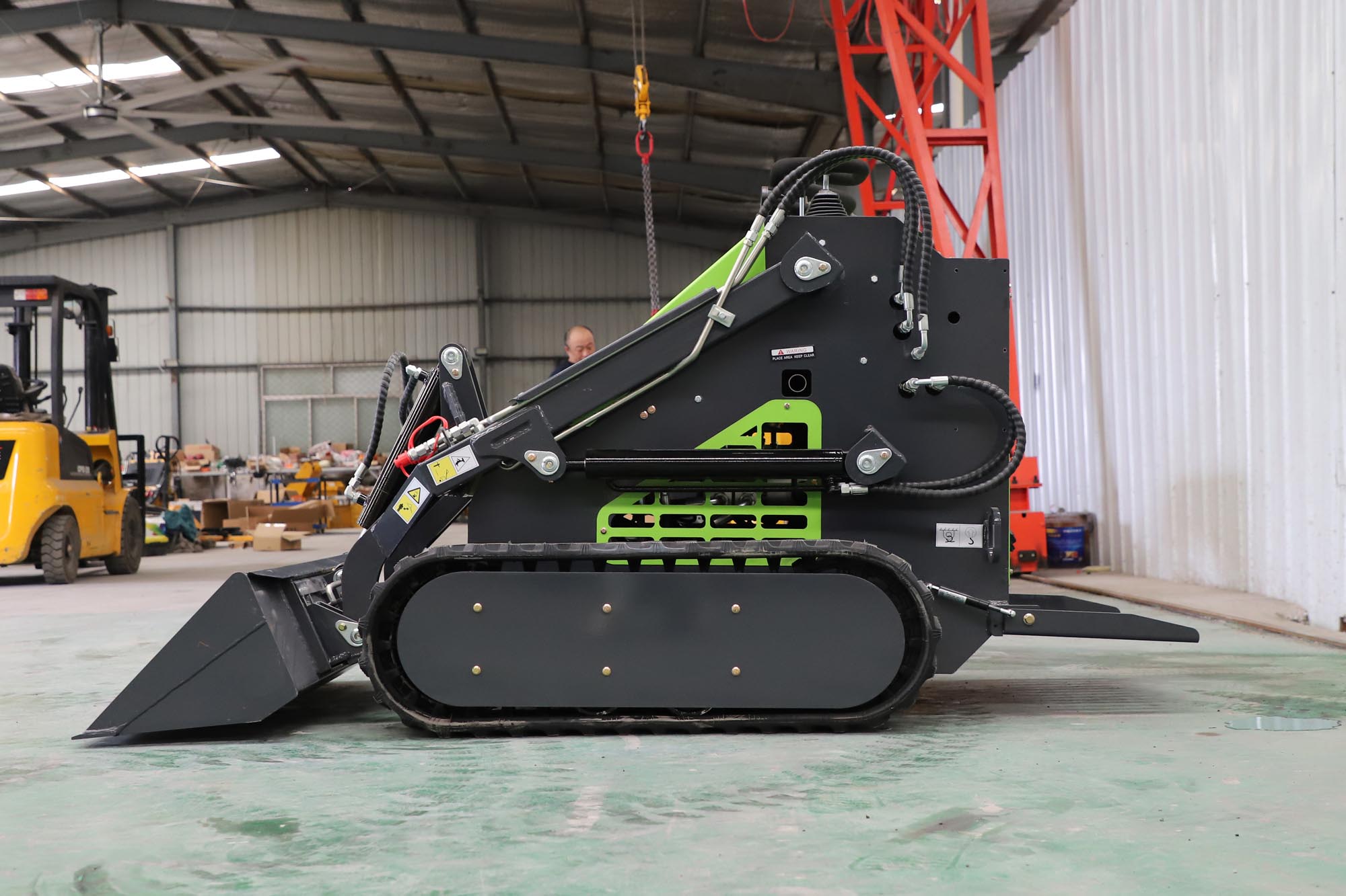 中国製スキッドステア