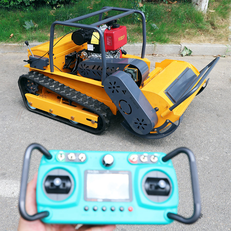 自走式ガソリン芝刈り機