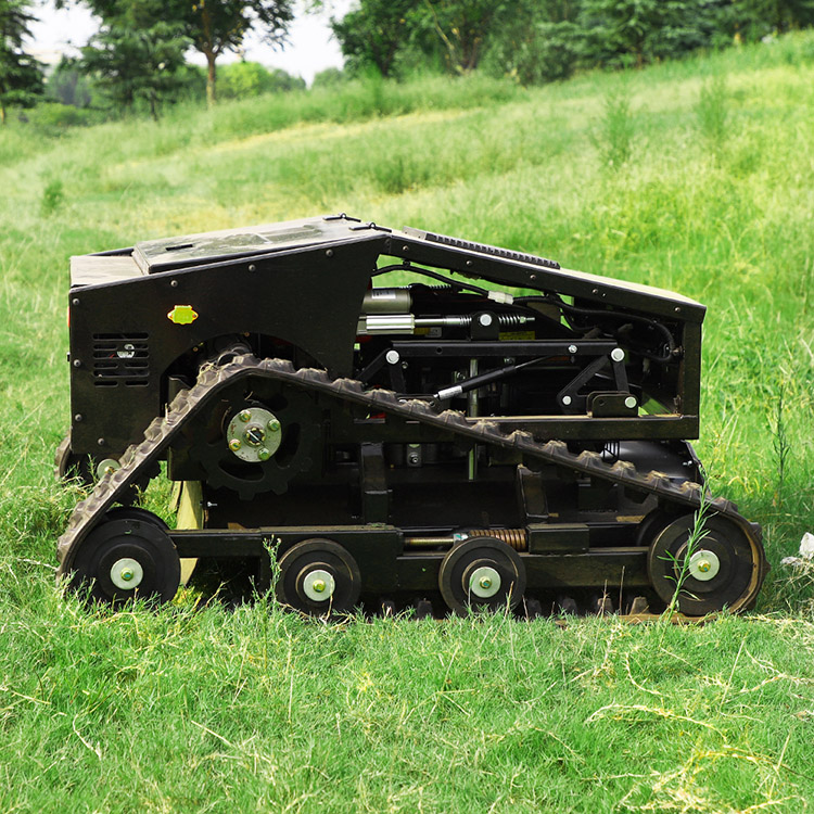 ガソリン式芝刈り機