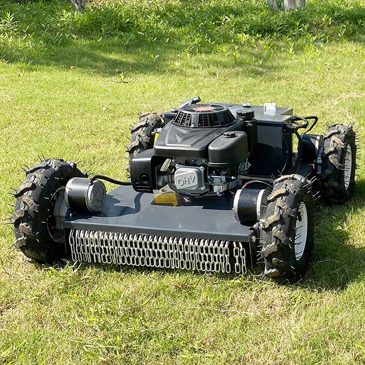 車輪式芝刈り機