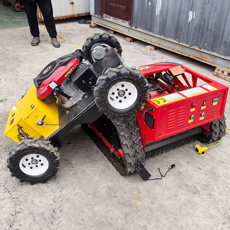 車輪式芝刈り機