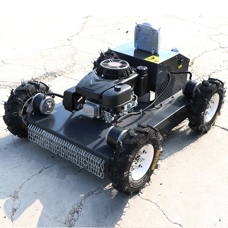 車輪式芝刈り機