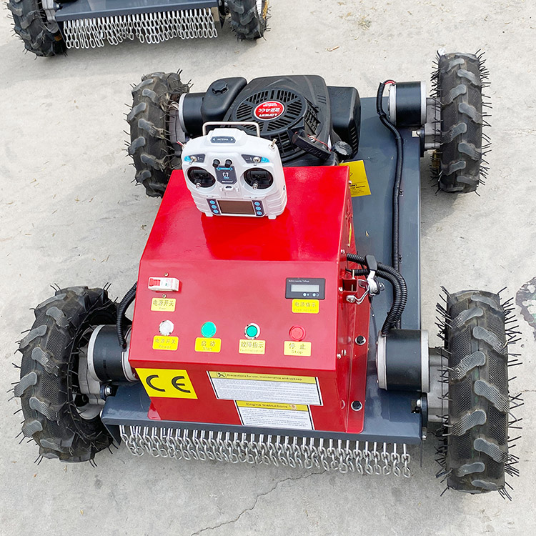 車輪式芝刈り機